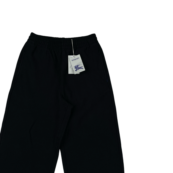 Burberry Thick Cotton Patch Baggy Joggers - Small