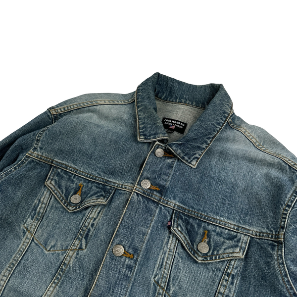 Ralph Lauren Polo Jeans Heavyweight Denim Jacket - Large
