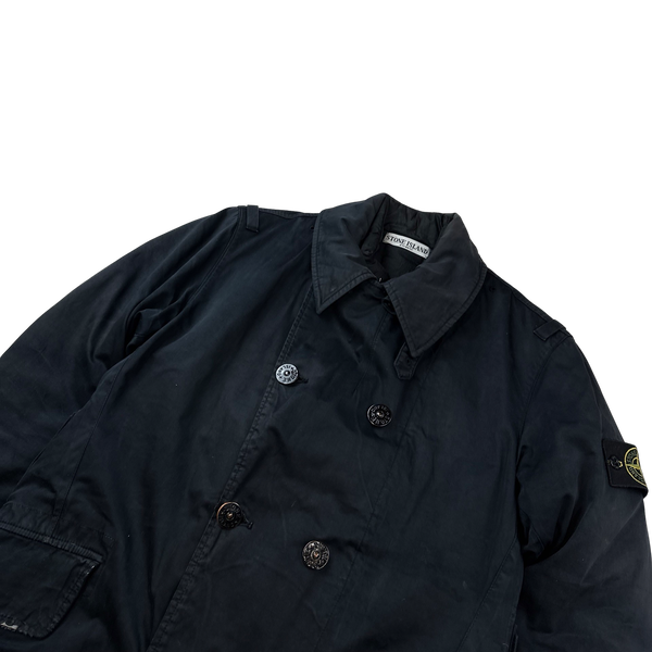 Stone Island 2010 Raso Gommato Down Lined Jacket - Small