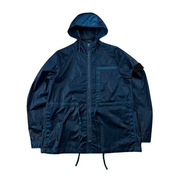 Stone Island Shadow Project Blue Mussola Gommata Parka