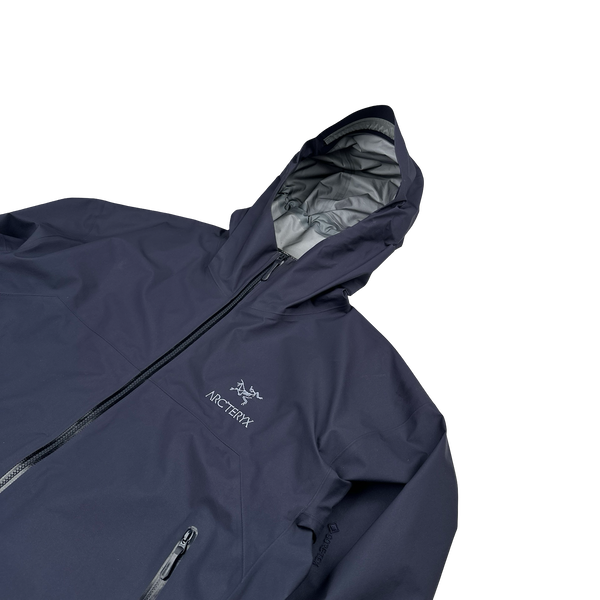 Arcteryx Navy Beta LT Gore-Tex Jacket - XL