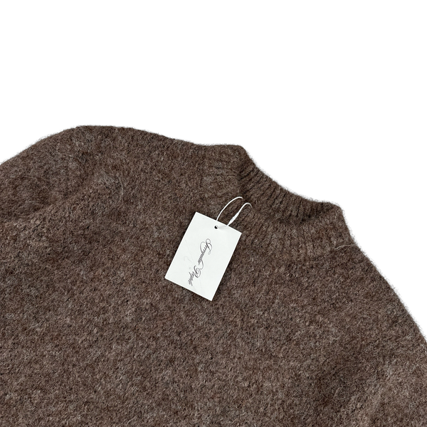Irregular People Mohair Crewneck Jumper - Medium