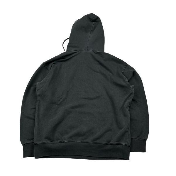 Carhartt Vista Grey Thick Cotton Patch Hoodie - Medium