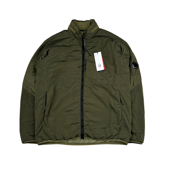 CP Company Khaki Green CR-L Bomber Jacket - Large