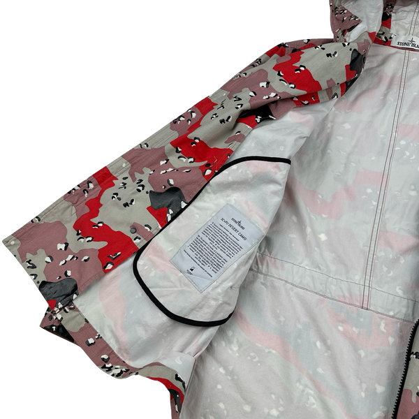 Stone Island 2020 3C+PU Desert Camo Jacket - Small