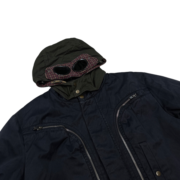 CP Company 2010 Tempo Performance Plaid Goggle Jacket - 3XL
