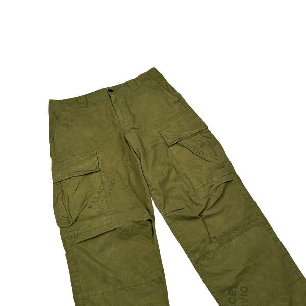 CP Company x Palace Archivio Loose Fit Cargo Trousers - 32"