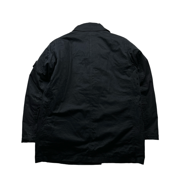 Stone Island 2002 Navy Raso Spaceman Dutch Rope Jacket - Large