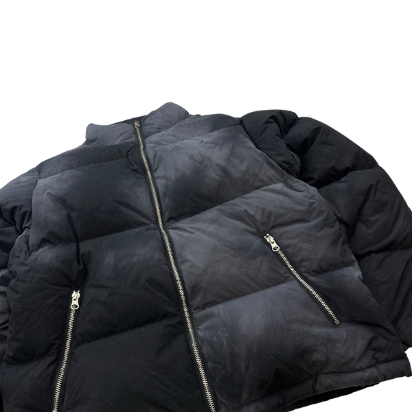 Stussy Cloud Tie Dye Puffer Jacket - Small
