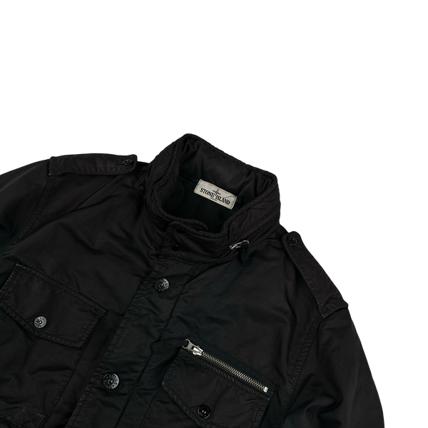 Stone Island 2012 Black David TC Field Jacket - Large