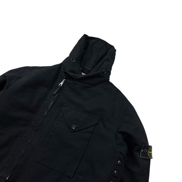 Stone Island Vintage 1999 Dutch Rope Winter Jacket - Medium
