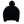 Load image into Gallery viewer, Prada Black Cotton Pullover Hoodie - Small
