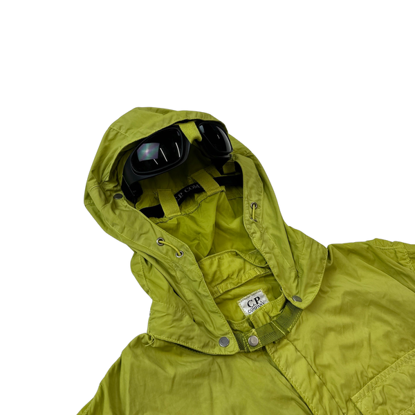 CP Company Green Barruffaldi Spalmutara Sunglasses Hooded Jacket - XL