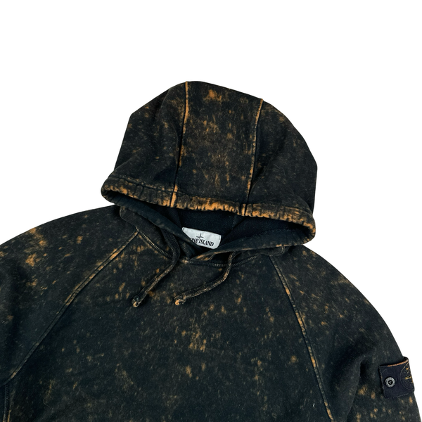 Stone Island 2021 Camo OVD Pullover Hoodie - Small