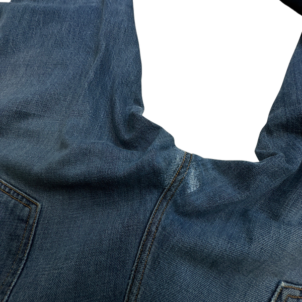 Stone Island 2013 Light Wash Denim RE T Fit Jeans  - 36"