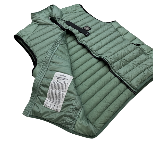Stone Island 2022 Loom Woven R Nylon Packable Gilet - Large