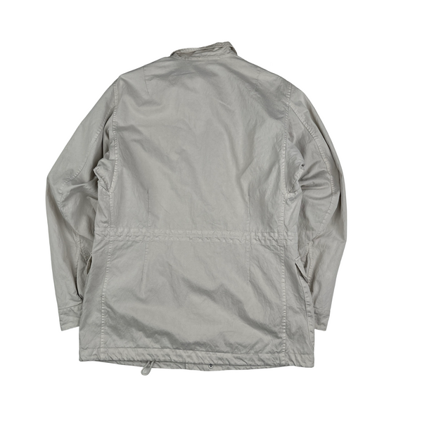 CP Company Vintage Off White  Buckle Multi Pocket Jacket - Large