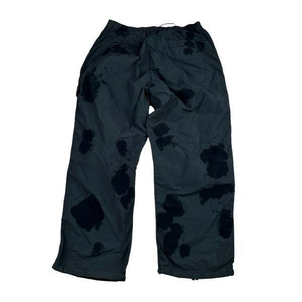 Stone Island 2023 Grey Hand Colouring LO David TC Cargos - 38"