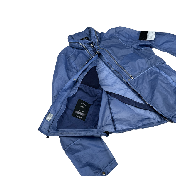 Stone Island 2020 Blue Opak Shadow Project Jacket - Large