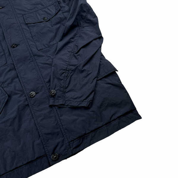 Stone Island 2020 Black Naslan Utility Jacket - Large