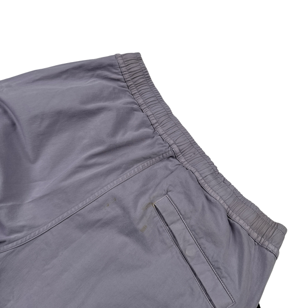 Stone Island 2023 RE-T Lilac Cargo Trousers - 32"