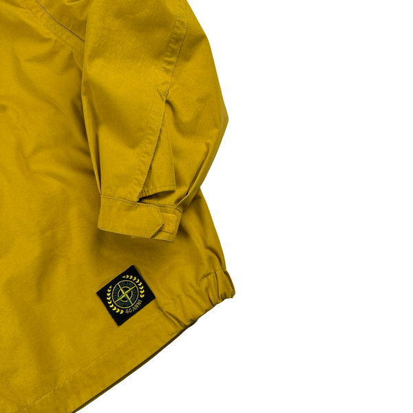 Stone Island 2022 Marina Raso Gommato Cover 40th Anniversary Pullover Smock - Medium