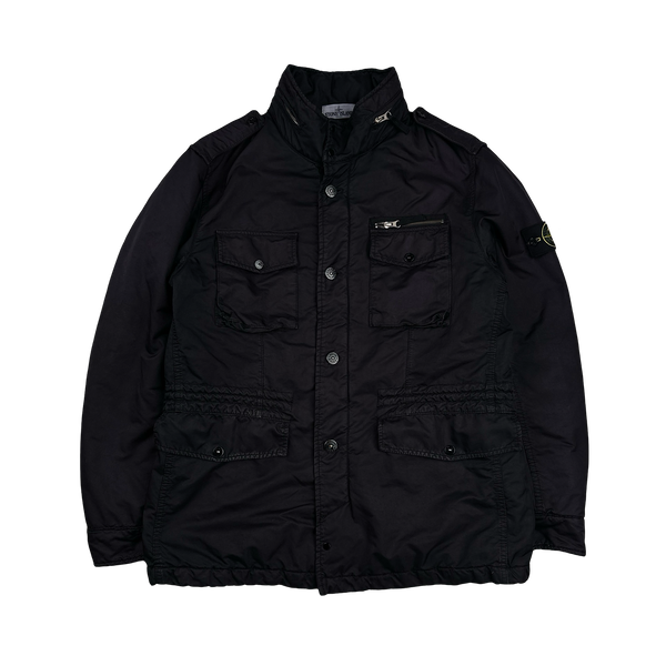 Stone Island 2012 Black David TC Field Jacket - XL