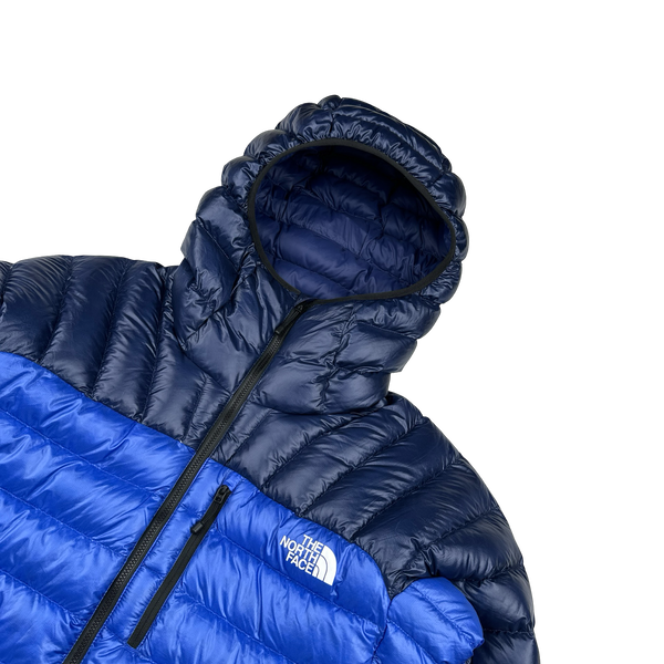 North Face 800 Pro Summit Series Breithorn Down Filled Hooded Puffer Jacket - Medium