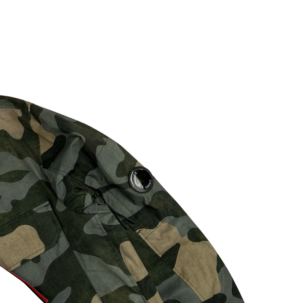 CP Company Camo Pro Tek Lens Viewer Overshirt - Medium