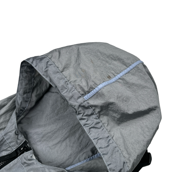 Stone Island 2024 Nylon Metal Watro-TC Regenerated Nylon Econyl Jacket - Small