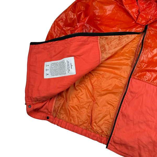 Stone Island 2022 Heat Reactive Lamy Linen Tela Jacket - XXL