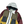 Load image into Gallery viewer, Stone Island 2019 Tela Placcata Resin Coated Bicolore Hooded Jacket - Medium
