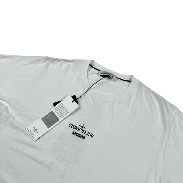Stone Island 2024 Ice Jacket Thermo-Chromatic Fabric Archivo Short Sleeve T Shirt - Large