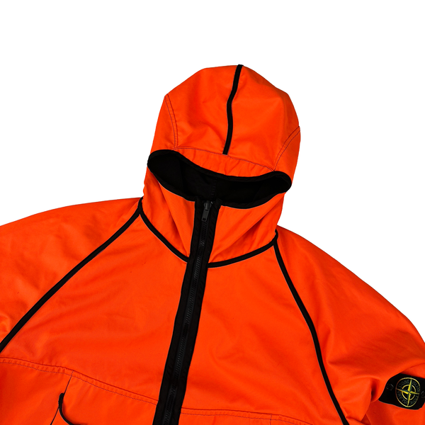 Stone Island Neon 2006 Reversible Spellout Jacket - XXL