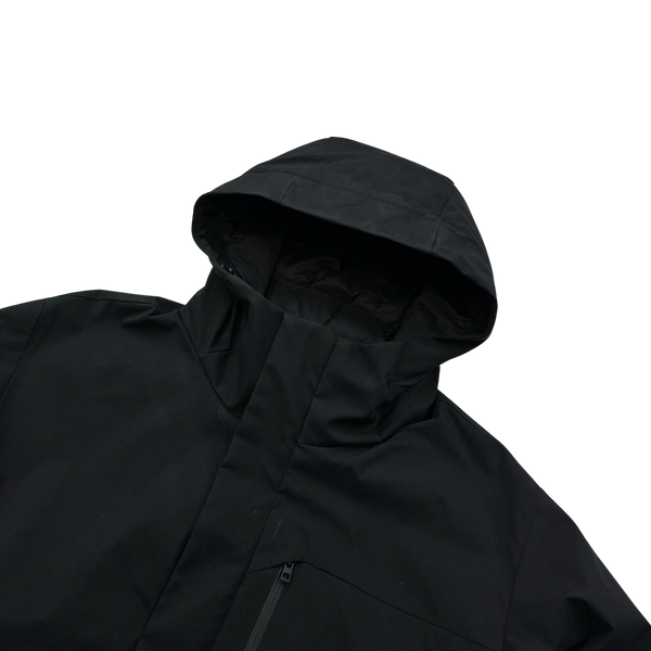 Uniqlo Hybrid Down Outerwear Hooded Jacket - Medium