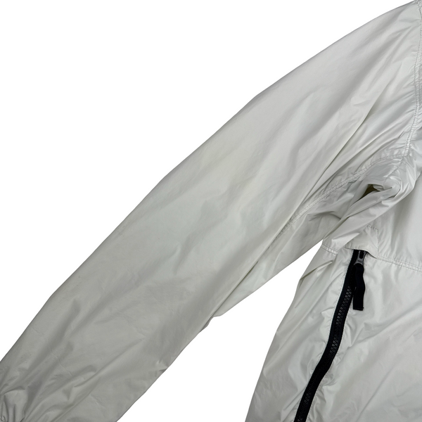 Stone Island White Nylon Skin Touch TC Jacket - XL