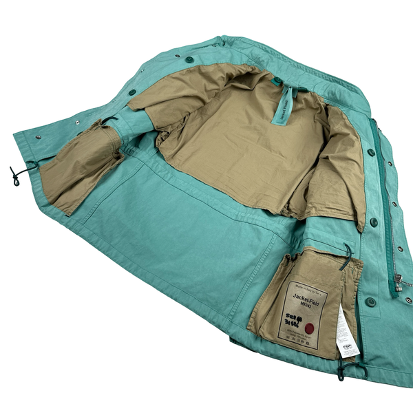 Ten C Turquoise Field Multiple Pocket Jacket - Medium