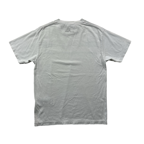 Stone Island 2022 Graphic Print T Shirt - Medium – Mat's Island