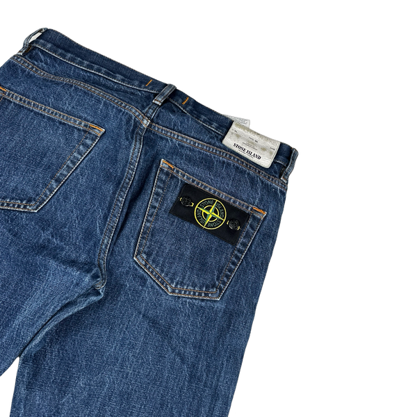 Stone Island 2016 Blue Slim Fit Denim Jeans - 30"