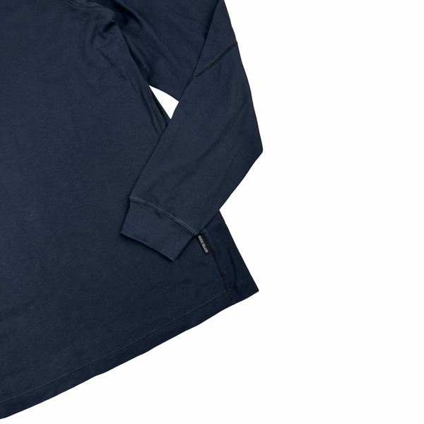 Stone Island 2007 Navy Shadow Project Longsleeve Shirt - XL
