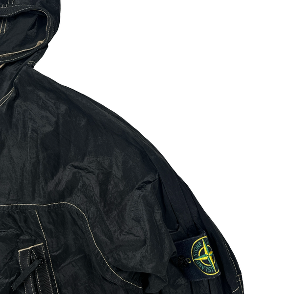 Stone Island 2004 Nylon Metal Hooded Jacket - XXL