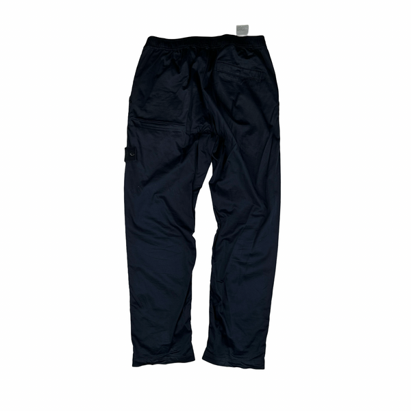 Stone Island 2022 Navy Ghost Cargo RE T Trousers - Medium