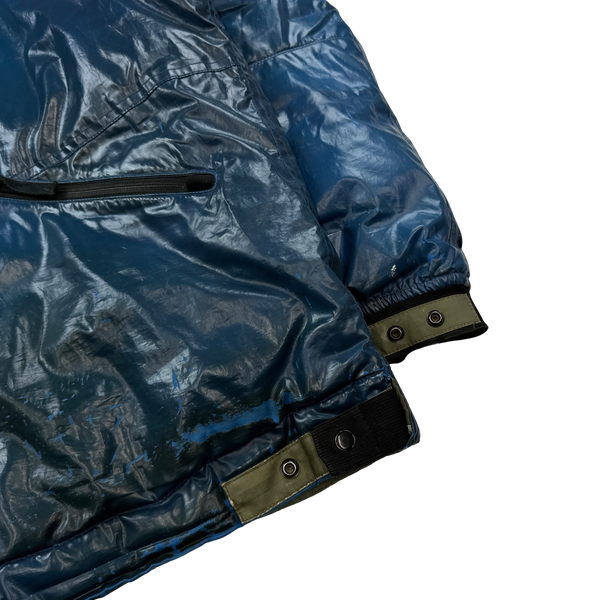 Stone Island 2009 Blue Colour Change Ice Jacket - XL