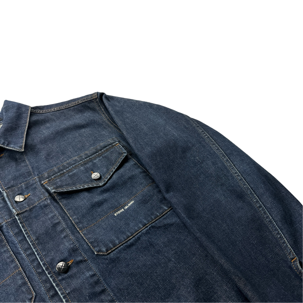 Stone Island 2008 Denim Jacket - XL – Mat
