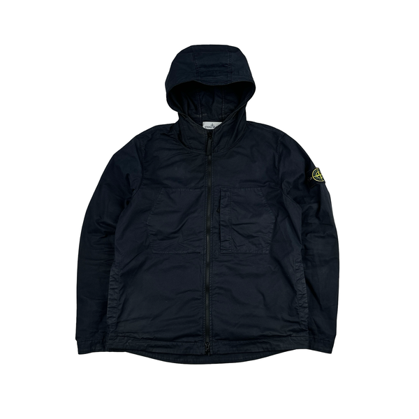 Stone Island 2023 Supima Cotton Twill Stretch TC Jacket - Medium