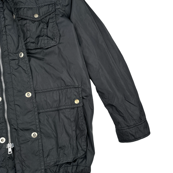 Gucci Monogram Lined Multi Pocket Zipped Jacket - Large