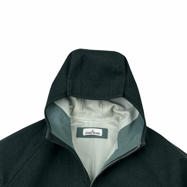 Stone Island 2019 Tank Shield Wool Stretch Multi Layer Fusion Jacket - Large