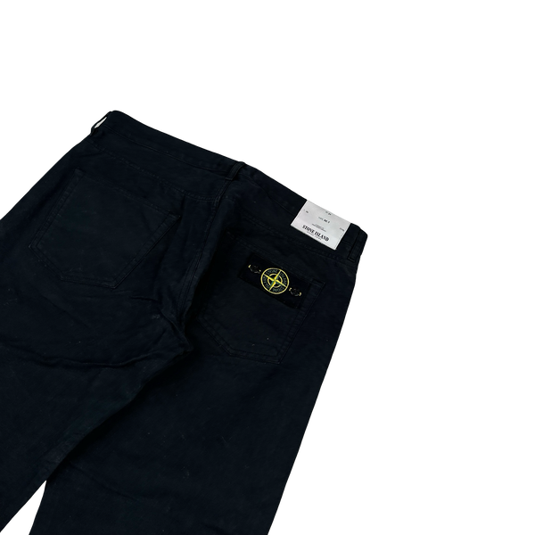Stone Island 2012 Black Denim RE Jeans - 34"