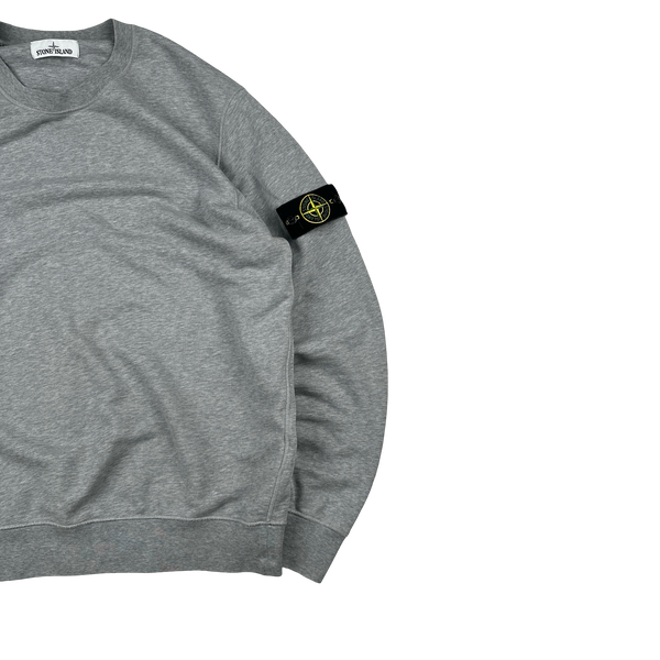 Stone Island 2020 Grey Crewneck Sweatshirt - XXL
