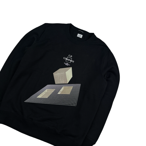 CP Company Metropolis Cotton Graphic Jumper - XL